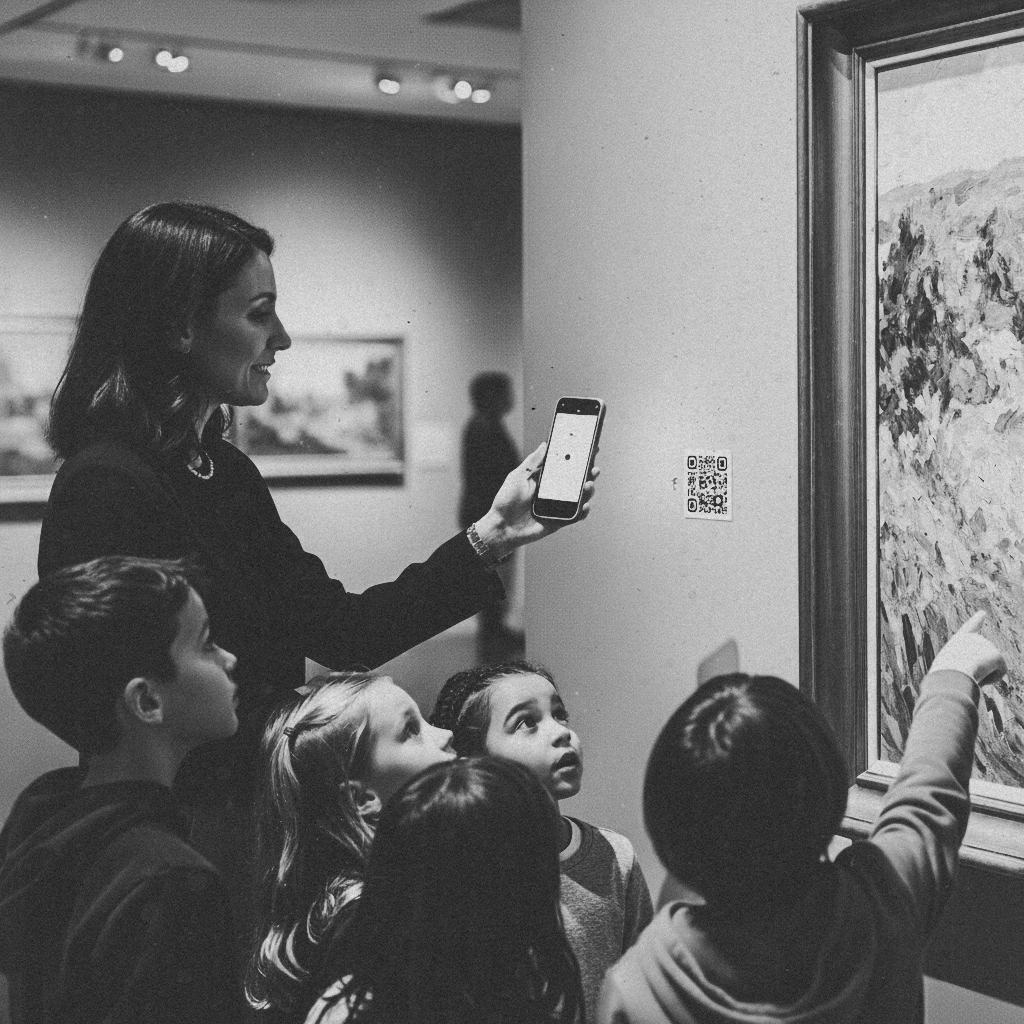 Educational path image